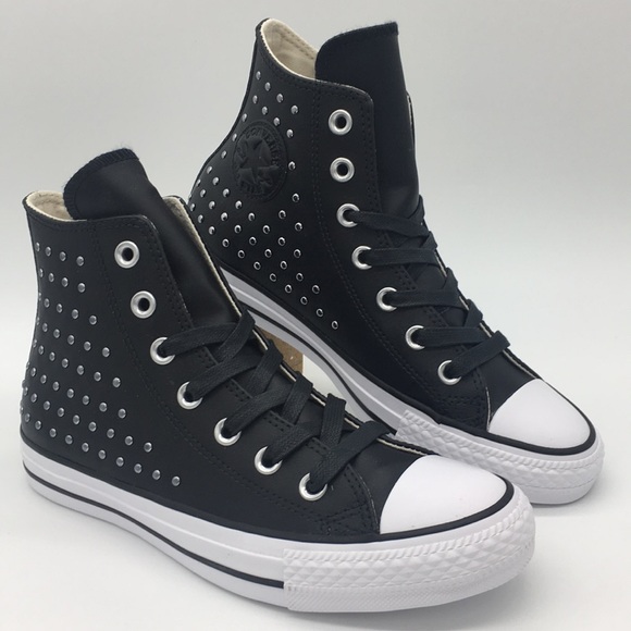 Converse CTAS HI black/silver - Picture 2 of 8